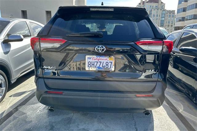 used 2019 Toyota RAV4 car, priced at $20,491