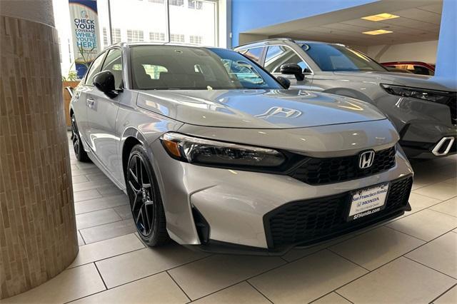new 2025 Honda Civic car, priced at $28,600
