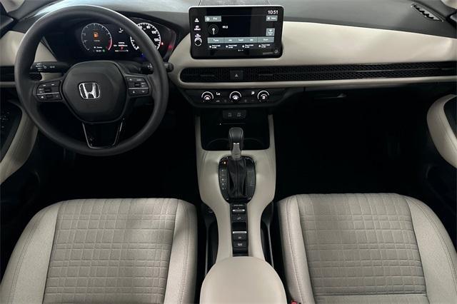 new 2026 Honda HR-V car, priced at $27,650