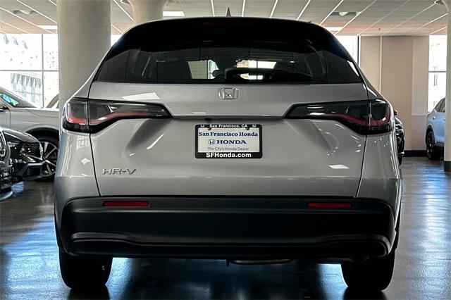 new 2026 Honda HR-V car, priced at $27,650
