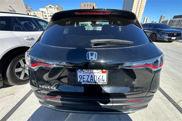 used 2023 Honda HR-V car, priced at $24,991
