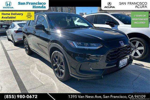 used 2023 Honda HR-V car, priced at $24,991