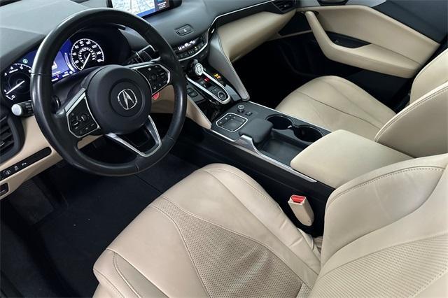 used 2023 Acura TLX car, priced at $32,991
