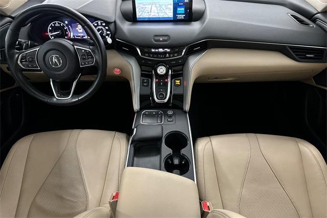used 2023 Acura TLX car, priced at $32,991