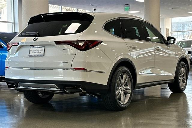 new 2025 Acura MDX car, priced at $55,350