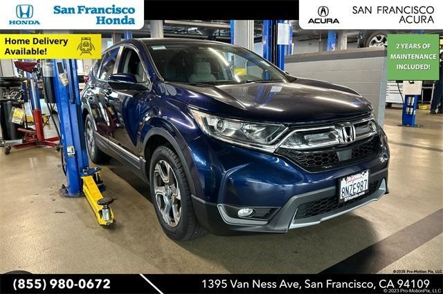 used 2019 Honda CR-V car, priced at $22,850