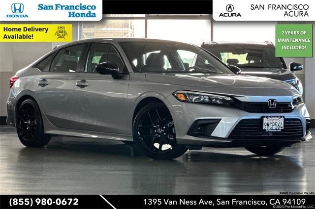 used 2024 Honda Civic car, priced at $25,991