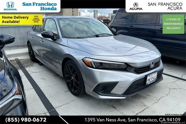 used 2024 Honda Civic car, priced at $26,991