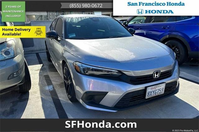 used 2022 Honda Civic car, priced at $22,991