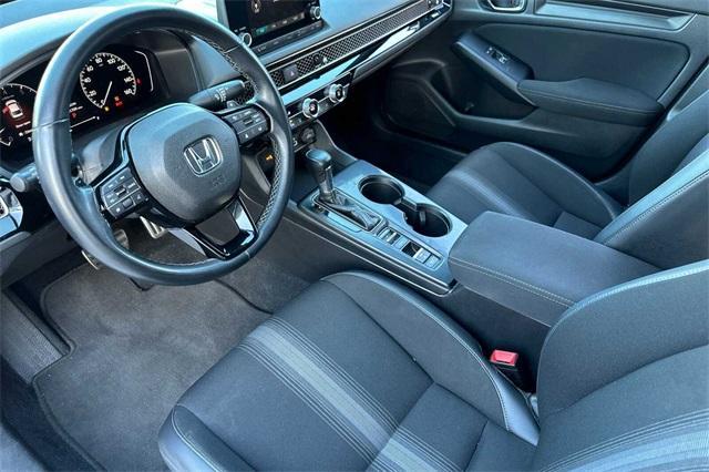 used 2022 Honda Civic car, priced at $22,991