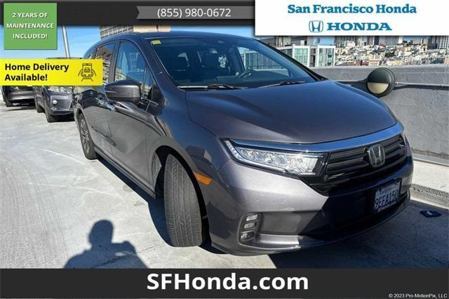 used 2023 Honda Odyssey car, priced at $39,991