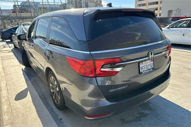 used 2023 Honda Odyssey car, priced at $39,991