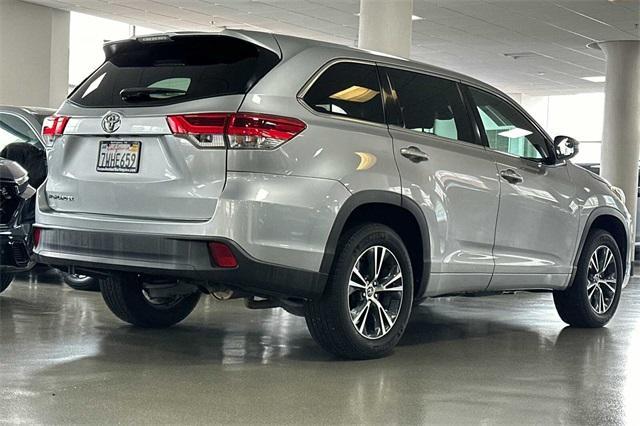 used 2017 Toyota Highlander car, priced at $20,950