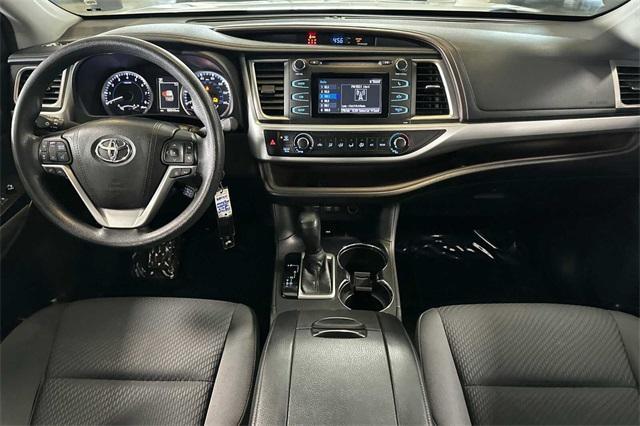 used 2017 Toyota Highlander car, priced at $20,950