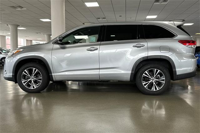 used 2017 Toyota Highlander car, priced at $20,950