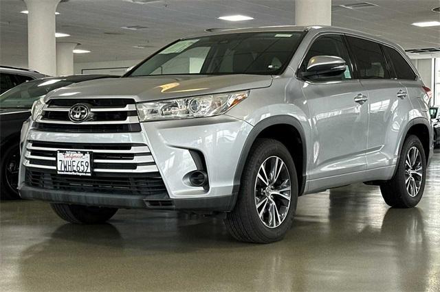 used 2017 Toyota Highlander car, priced at $20,950