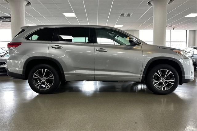 used 2017 Toyota Highlander car, priced at $20,950