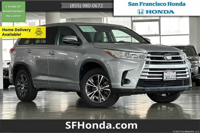 used 2017 Toyota Highlander car, priced at $21,991