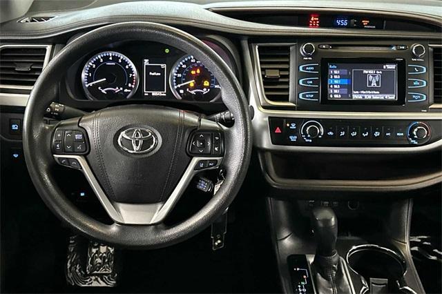 used 2017 Toyota Highlander car, priced at $20,950