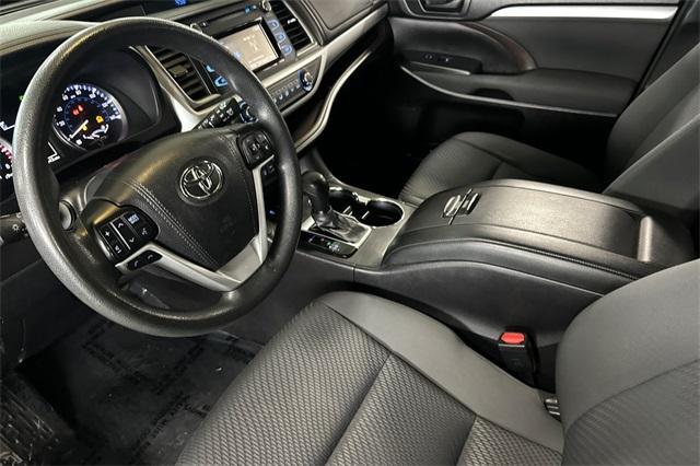 used 2017 Toyota Highlander car, priced at $20,950