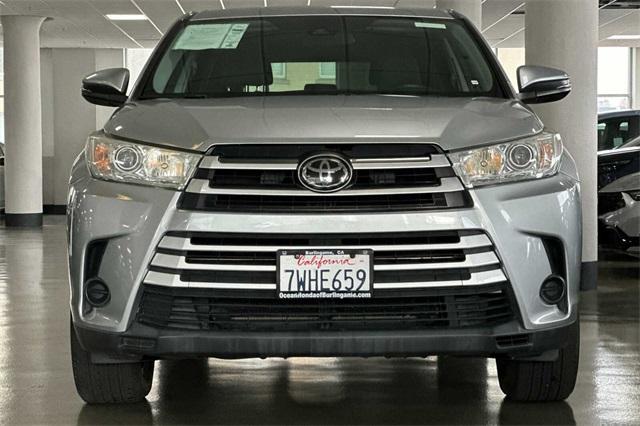 used 2017 Toyota Highlander car, priced at $20,950