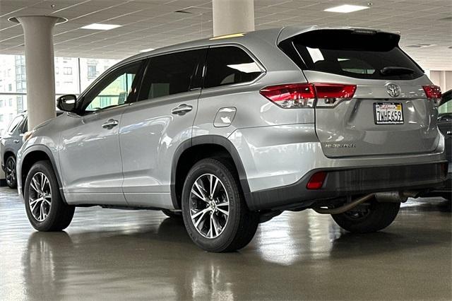 used 2017 Toyota Highlander car, priced at $20,950