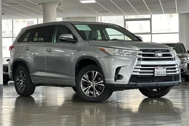 used 2017 Toyota Highlander car, priced at $20,950