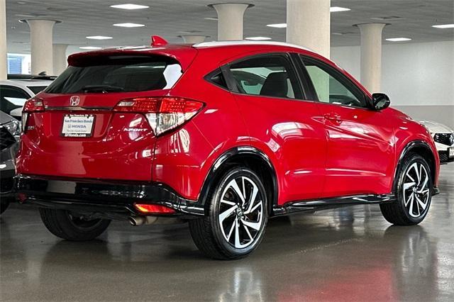 used 2019 Honda HR-V car, priced at $18,991