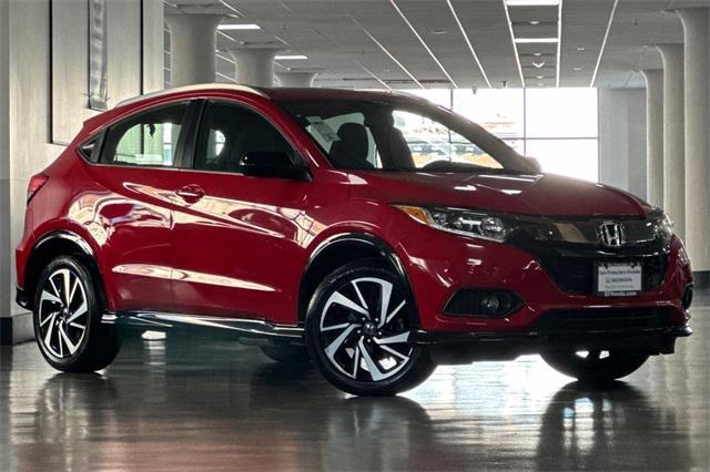 used 2019 Honda HR-V car, priced at $18,991