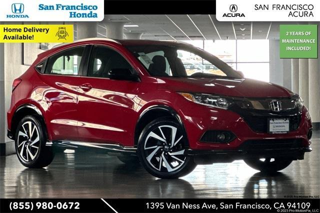 used 2019 Honda HR-V car, priced at $18,991