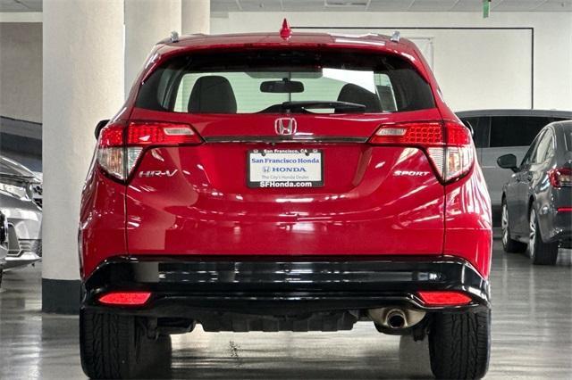 used 2019 Honda HR-V car, priced at $18,991