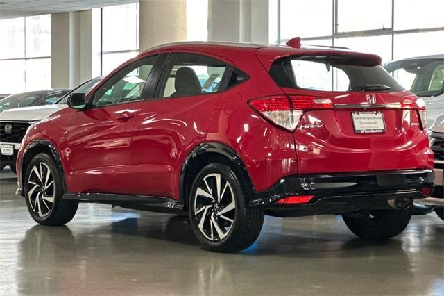 used 2019 Honda HR-V car, priced at $18,991