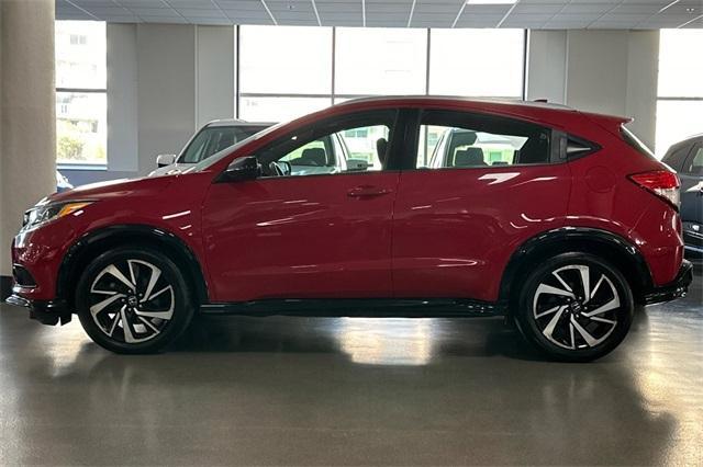 used 2019 Honda HR-V car, priced at $18,991