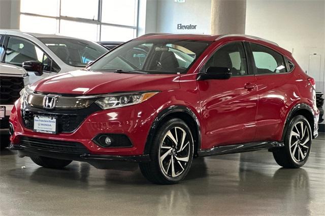 used 2019 Honda HR-V car, priced at $18,991