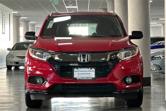 used 2019 Honda HR-V car, priced at $18,991