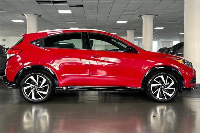 used 2019 Honda HR-V car, priced at $18,991