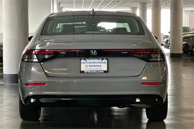 new 2024 Honda Accord Hybrid car, priced at $36,090