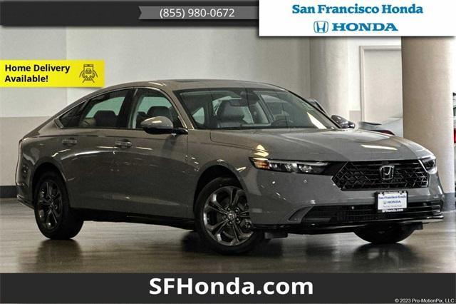 new 2024 Honda Accord Hybrid car, priced at $36,090