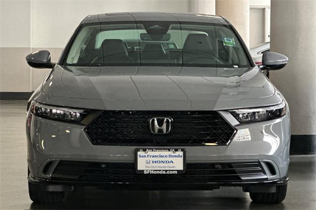 new 2024 Honda Accord Hybrid car, priced at $36,090