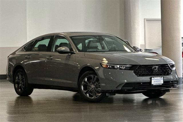 new 2024 Honda Accord Hybrid car, priced at $36,090