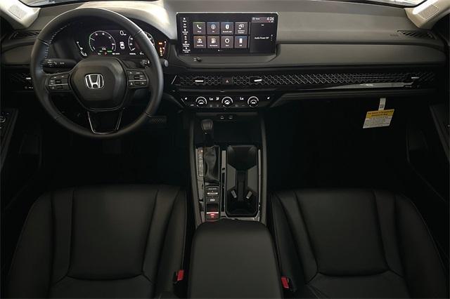 new 2024 Honda Accord Hybrid car, priced at $36,090