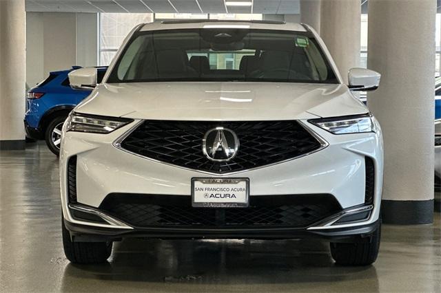 new 2025 Acura MDX car, priced at $55,350