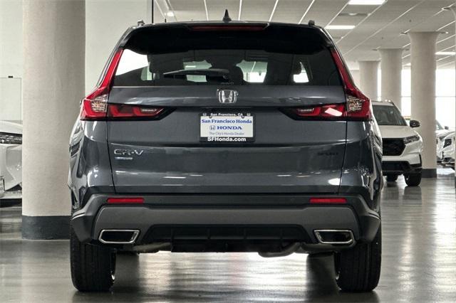 new 2025 Honda CR-V Hybrid car