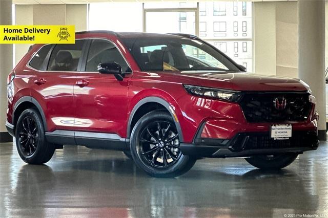 new 2025 Honda CR-V Hybrid car