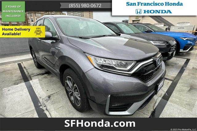 used 2022 Honda CR-V Hybrid car, priced at $30,291