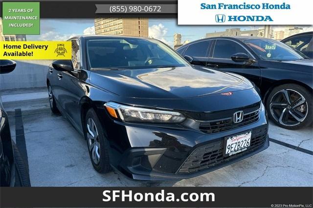 used 2023 Honda Civic car, priced at $23,891