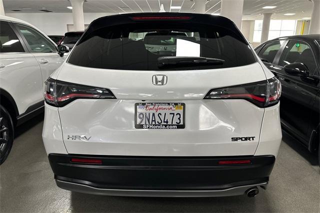 used 2025 Honda HR-V car, priced at $26,991