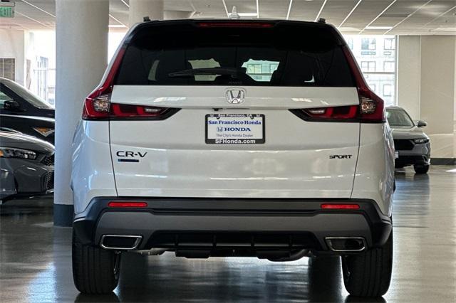 new 2026 Honda CR-V Hybrid car