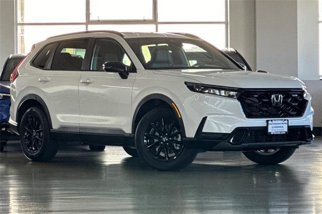 new 2026 Honda CR-V Hybrid car