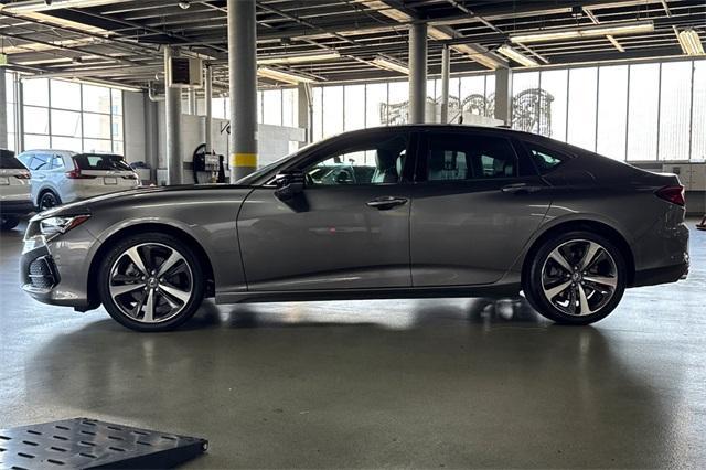used 2024 Acura TLX car, priced at $38,991